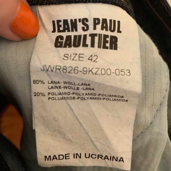 Jean’s Paul Gaultier Sweater Skirt - Picture 7 of 7